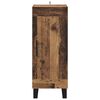 vidaXL Sideboard Altholz 34,5 x 34 x 90 cm Verbundholz und Eisen