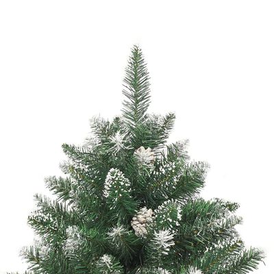 vidaXL Künstlicher Weihnachtsbaum mit Ständer 240 cm PVC