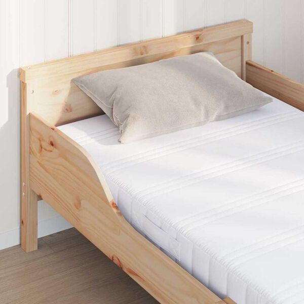 vidaXL Schaumstoffmatratze Wei&szlig; 80 x 200 cm Schaum