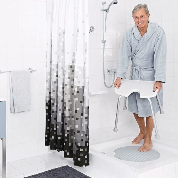 RIDDER Duschhocker Weiß 150 kg A0050501