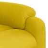 vidaXL Relaxsessel mit Aufstehhilfe Gelb Samt