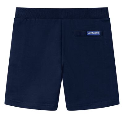 Kindershorts Marineblau 92