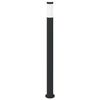 vidaXL Pollerleuchte 110 cm Edelstahl IP44