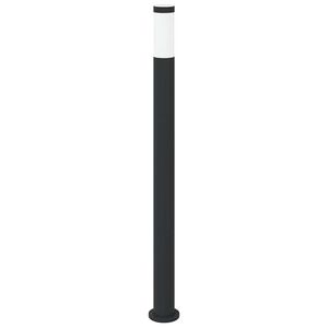 vidaXL Pollerleuchte 110 cm Edelstahl IP44