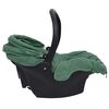vidaXL Babyschale Gr&uuml;n 42x65x57 cm