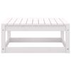vidaXL 8-tlg. Garten-Lounge-Set Wei&szlig; Kiefer Massivholz