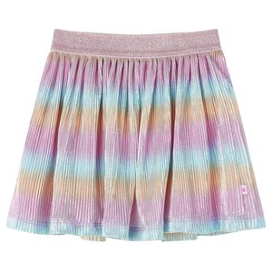 vidaXL Kinderrock Mehrfarbig 92