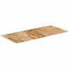 vidaXL Tischplatte Massivholz Mango 15-16 mm 140x60 cm