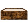 vidaXL Bettgestell mit Schubladen R&auml;uchereiche 90x200cm Holzwerkstoff