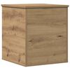 vidaXL Aufbewahrungsbox Artisan-Eiche 40 x 42 x 46 cm Holzwerkstoff