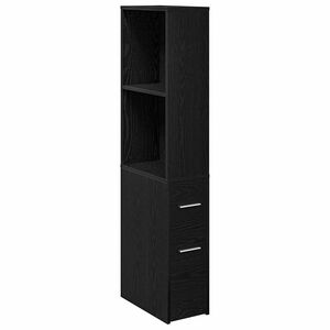 vidaXL Badezimmerm&ouml;bel-Set 22 x 41 x 135 cm Holzwerkstoff