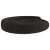 vidaXL Hundebett Schwarz 90x70x23 cm Pl&uuml;sch