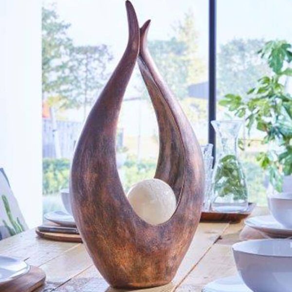 Luxform Solar-LED-Gartenleuchte Embrace