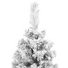 vidaXL K&uuml;nstlicher Weihnachtsbaum mit 300 LEDs mit St&auml;nder Gr&uuml;n 180 cm