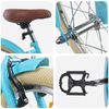 vidaXL Kinderfahrrad 18 Zoll f&uuml;r 5-7 Jahre alt Himmelblau