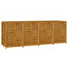 vidaXL Gartenbox 280x87x104 cm Massivholz Akazie