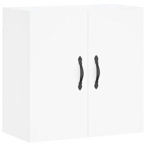 vidaXL Wandschrank Wei&szlig; 60x31x60 cm Holzwerkstoff