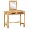 vidaXL Schminktisch Braun 100 x 40 x 120 cm Massivholz Mango