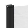 vidaXL Seitenmarkise Ausziehbar Wei&szlig; 180x300 cm