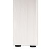 vidaXL Couchtisch 2 pcs Wei&szlig; Massivholz Kiefer