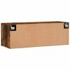 vidaXL Wandschrank R&auml;uchereiche 100x36,5x35 cm Holzwerkstoff