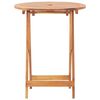 vidaXL 3-tlg. Bistro-Set Cremewei&szlig; Stoff und Massivholz