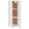 vidaXL TV-Wandschrank Wei&szlig; 40x34,5x100 cm