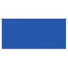 vidaXL Au&szlig;enrollo 245 (B)x140 (H) cm Blau HDPE