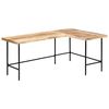 vidaXL Schreibtisch 180x120x76 cm Mango Massivholz