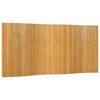 vidaXL Paravent Natur Breite 400 cm H&ouml;he 165 cm Bambus