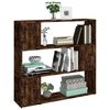 vidaXL B&uuml;cherregal/Raumteiler R&auml;uchereiche 100x24x94 cm