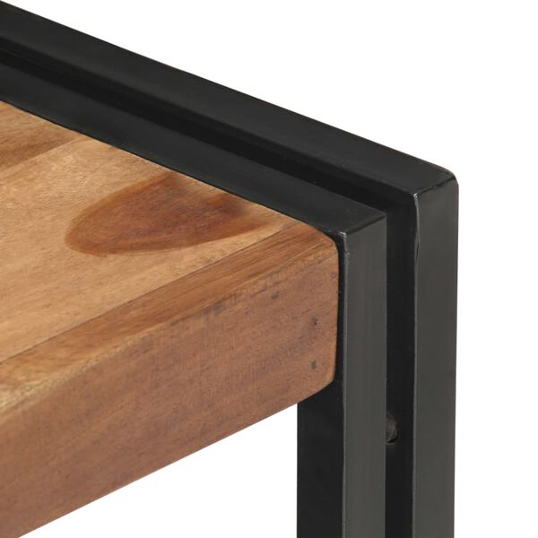 vidaXL TV-Schrank 120x30x40 cm Massivholz