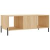 vidaXL Couchtisch Sonoma-Eiche 102x50x40 cm Holzwerkstoff