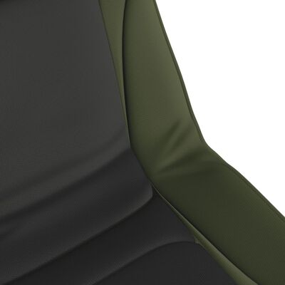 vidaXL Angelstuhl mit Verstellbaren Schlammbeinen Klappbar Grün