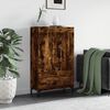 vidaXL Highboard R&auml;uchereiche 69,5x31x115 cm Holzwerkstoff