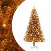 vidaXL Weihnachtsbaum Gold 150 cm PET