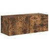 vidaXL TV-Schrankset 6 pcs Ger&auml;ucherte Eiche Holzwerkstoff