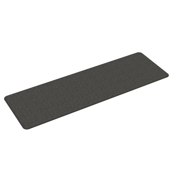 vidaXL Teppichl&auml;ufer Sisal-Optik Anthrazit 50x150 cm
