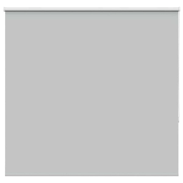 vidaXL Verdunkelungsrollo Hellgrau 160x175cm Stoffbreite 156,6cm