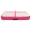 vidaXL Aufblasbare Gymnastikmatte mit Pumpe 60x100x15 cm PVC Rosa