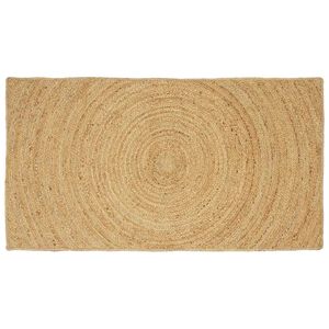 vidaXL Bereichsteppiche Rechtwinklig Braun 60 x 110 cm Jute