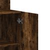 vidaXL K&uuml;chenschrank R&auml;uchereiche 60x50x180 cm Holzwerkstoff