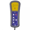 vidaXL Massagesessel mit Kissen Braun 70.5 x 96.5 x 95 cm Kunstleder