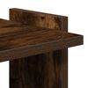 vidaXL B&uuml;cherregal 3 B&ouml;den R&auml;uchereiche 60x30x120 cm Holzwerkstoff