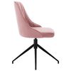 vidaXL Esszimmerst&uuml;hle 6 Stk. Rosa Samt