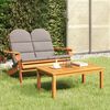 vidaXL 2-tlg. Garten-Lounge-Set Adirondack Massivholz Akazie