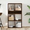 vidaXL B&uuml;cherregal R&auml;uchereiche 66x31x112 cm Holzwerkstoff
