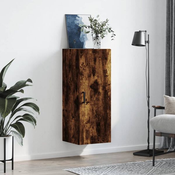 vidaXL Wandschrank R&auml;uchereiche 34,5x34x90 cm