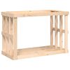 vidaXL Outdoor-Kaminholzregal 108x52x74 cm Massivholz Kiefer