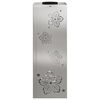 vidaXL Solar LED Weg Licht 2 pcs Rostig Edelstahl
